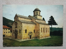 KOV 515-64 - SERBIA, ORTHODOX MONASTERY DECANI - Serbie