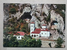 KOV 515-64 - SERBIA, ORTHODOX MONASTERY GORNJAK, PETROVAC NA MLAVI - Serbia