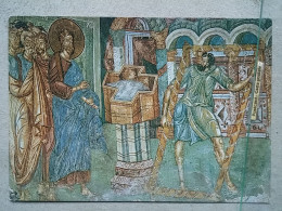 KOV 515-62 - SERBIA, ORTHODOX MONASTERY LJUBOSTINJA,  FRESQUE, FRESCO - Serbia