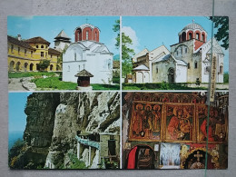 KOV 515-61 - SERBIA, ORTHODOX MONASTERY STUDENICA - Serbie