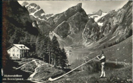 10564234 Seealpsee Seealpsee Alphornblaeser Seealpsee - Sonstige & Ohne Zuordnung