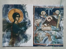 KOV 515-60 - SERBIA, ORTHODOX MONASTERY BLAGOVESTENJE,  FRESQUE, FRESCO - Serbie