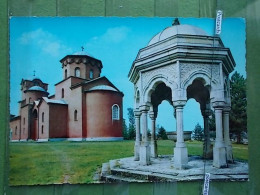 KOV 515-58 - SERBIA, ORTHODOX MONASTERY ZICA - Servië