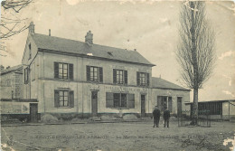  91 -SAINT GERMAIN LES ARPAJON - La Mairie, Les Ecoles Et L'arbre De La Liberté - Sonstige & Ohne Zuordnung