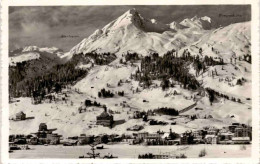 Davos-Dorf Mit Parsennbahn (241) * 31. 1. 1953 - Davos