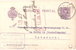 ESPAGNE  DESTOCKAGE - Tarjeta Postal Entero Postal - Lot De 16 Entiers Postaux - Voir Scans Recto Verso - 1850-1931