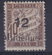 Port-Said              Taxe 1  * - Unused Stamps
