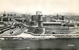 13 - MARSEILLE - St Jean Et La Cathédrale - Non Classés