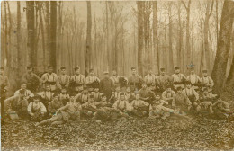 CARTE PHOTO - MILITAIRE - Regiments