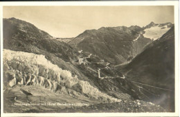 10564195 Rhonegletscher Glacier Du Rhone Rhonegletscher Hotel   Rhone Rhone - Autres & Non Classés