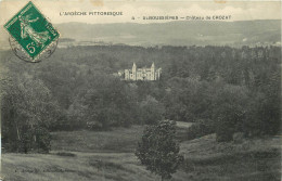  07 - ALBOUSSIERES - CHATEAU DE CROZAT - Autres & Non Classés