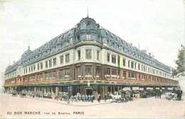  75 - PARIS - AU BON MARCHE -  RUE DE SEVRES - District 06