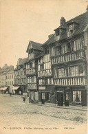  14 - LISIEUX - VIEILLES MAISONS,  RUE AU CHAR - Lisieux