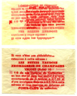 Philatélie : Ancienne Pochette Publicitaire Du Fromage "les Petits Vaudois" #1 - 212 - Autres & Non Classés