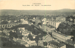   63 - ROYAT - VUE PANORAMIQUE - Royat