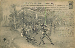  16 -  LE COUP DE JARNAC - Jarnac