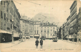  38 - GRENOBLE  - LA PLACE GRENETTE - Grenoble