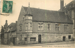  27 - VERNEUIL - VIEILLE MAISON - RUE CANON - Verneuil-sur-Avre