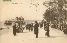  06 - NICE - PROMENADE DES ANGLAIS - Squares