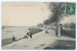 Moulins, Les Bords De L'Allier (lt 10) - Moulins