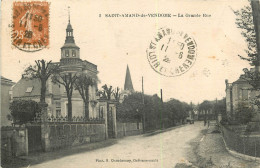   41 - SAINT AMAND DE VENDOME - LA GRANDE RUE - Sonstige & Ohne Zuordnung