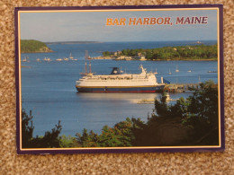 MARINE ATLANTIC BLUENOSE, BAR HARBOR - Veerboten