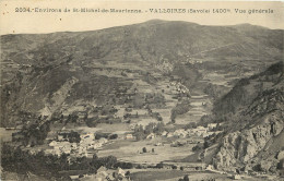  73 - ENVIRONS DE ST MICHEL DE MAURIENNE - VALLOIRES - Other & Unclassified