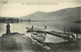  73 - LEPIN - EMBARCADERE SUR LE LAC D'AIGUEBELETTE - Other & Unclassified