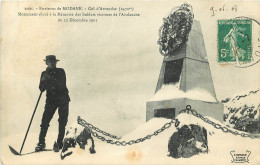  73 -  ENVIRONS DE  MODANE - COL D'ARRONDAZ - MONUMENT DES SOLDATS  1901 - Modane