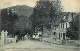  73 - CHALLES LES EAUX -  LA MAIRIE AU FOND LE MONT ST MICHEL - Other & Unclassified