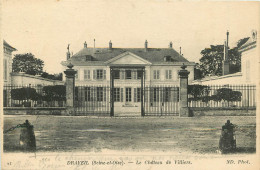 91 - DRAVEIL - Château De VILLIERS - Draveil