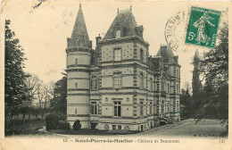  58 - SAINT PIERRE LE MOUTIER-  Château De BEAUMONT - Saint Pierre Le Moutier