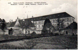 14 BAYEUX - Pension De Famille - Bénédictines - Couvent - A. DUBOSQ, éditeur - Bayeux