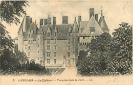  37 - LANGEAIS - Le Château - Vue Prise Dans Le Parc - Langeais