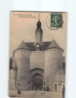 MEHUN SUR YEVRE : Porte De Ville Et Horloge - état - Mehun-sur-Yèvre