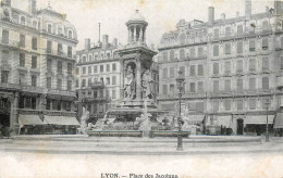  69 - LYON - PLACE DES  JACOBINS - Lyon 2