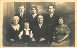 CARTE - PHOTO - FAMILLE -  Souvenir De La Famille LOEN LAMMELEIN - 1936 - FAMILY - Photographie