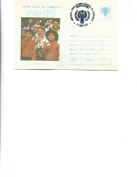 Romania - Postal St.cover Used  1979(108) -    We Want Peace On Earth! -  Happy Childhood - Postwaardestukken