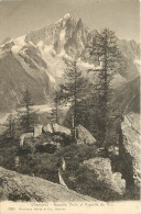  74 - CHAMONIX - Aiguille Verte Et Aiguille Du Dru - Chamonix-Mont-Blanc
