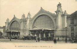  37 - TOURS  - La Gare - Tours