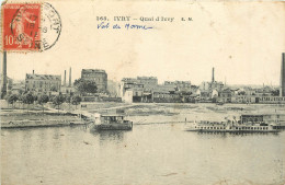  94 - IVRY - Quai D'Ivry - Ivry Sur Seine