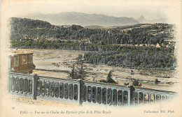  64 - PAU - Vue Sur La Chaîne Des Pyrénées Prise De La Place Royale - Pau