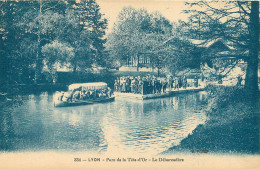  69 - LYON - Le Parc De La Tête D'or - Le Débarcadère - Lyon 6