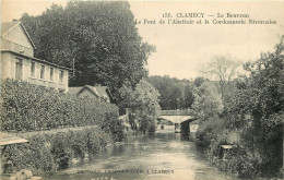  58 - CLAMECY - Le Beuvron, Le Pont De L'Abattoir Et La Cordonnerie Nivernaise - Clamecy