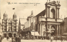  21 - DIJON - Eglise Saint Michel Et Bourse De Commerce - Dijon