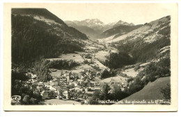 CPSM GEP  9 X 14 Savoie BEAUFORT  Vue Générale Et Gd Mont - Beaufort