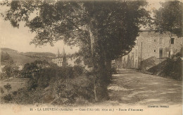 07 - LA LOUVESC - Route D'Annonay - La Louvesc