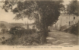  07 - LA LOUVESC - Route D'Annonay - La Louvesc