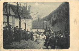  38 -  COUVENT DE LA GRANDE CHARTREUSE - Expulsion Des Pères Chartreux - 1903 - Chartreuse