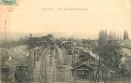   71 - CHAGNY - Vue Générale De La Gare - Chagny